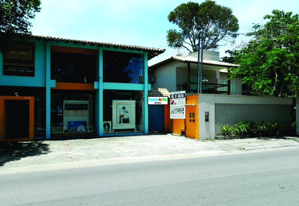 Quintal Da Arte Suites Porto Seguro Eksteriør billede